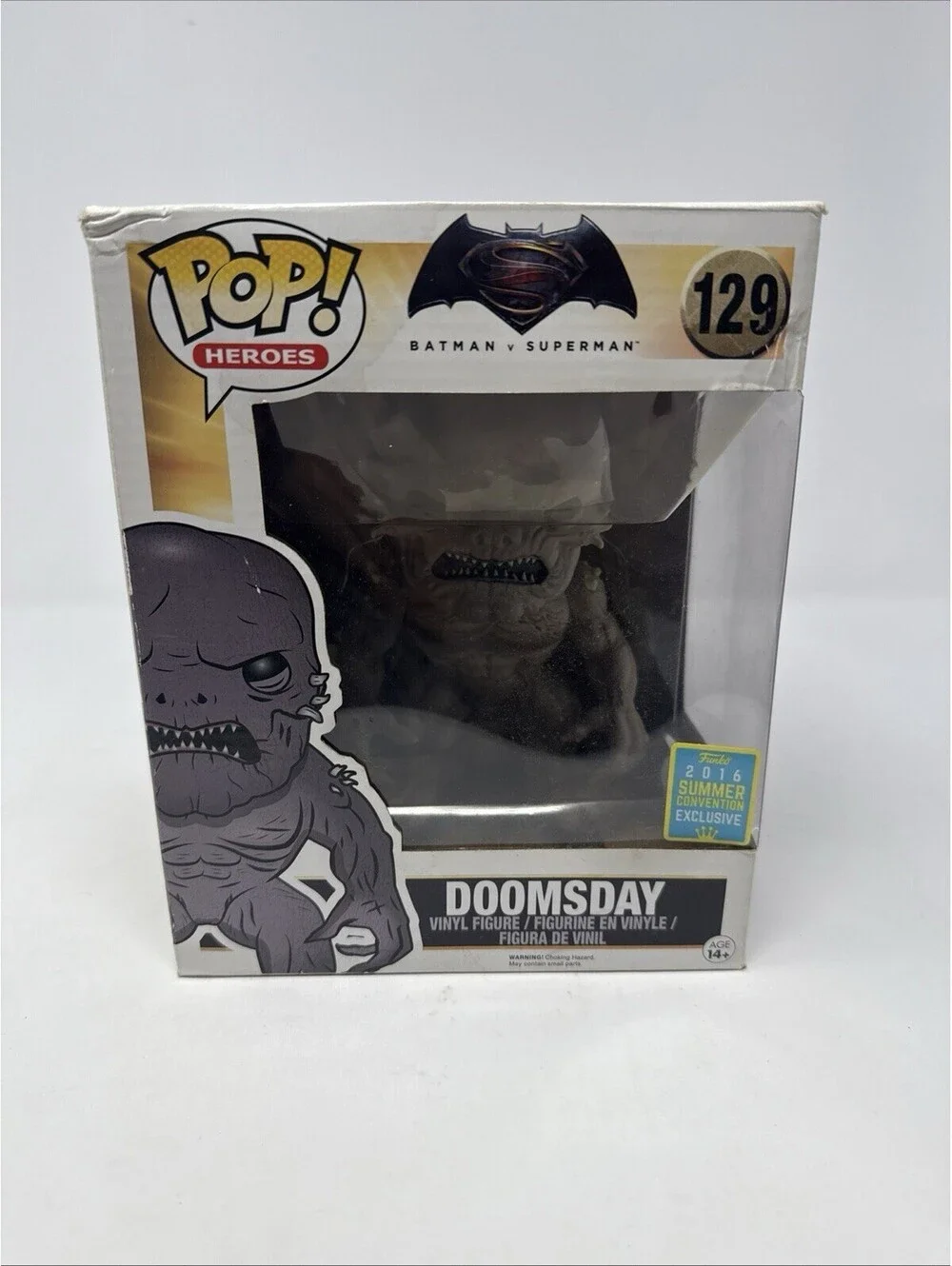 Funko Pop! Vinyl 6 in: DC Universe - Doomsday (6 inch) -